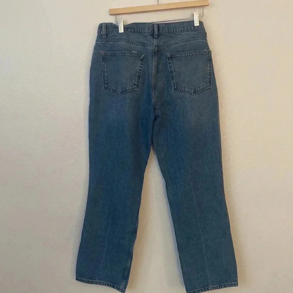 Reformation 31 Addison Low Rise Relaxed Jeans - Picture 10 of 11